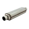 FLOWMASTER Hushpower II Muffler - 2.50 In/Out 18L 304S 12518304