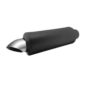FLOWMASTER Hushpower Pro Muffler - 3.00/3.50 In/Out Alumnzd 13016101