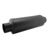 FLOWMASTER Hushpower Pro Muffler - 4.00 In/Out Aluminized 14020100