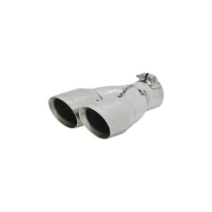 FLOWMASTER Exhaust Tip Logo Embossed  Polished 15307