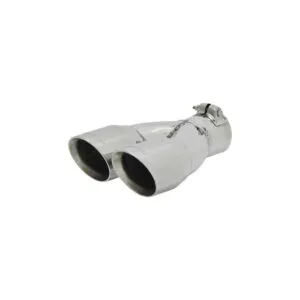FLOWMASTER Exhaust Tip Logo Embossed  Polished 15307
