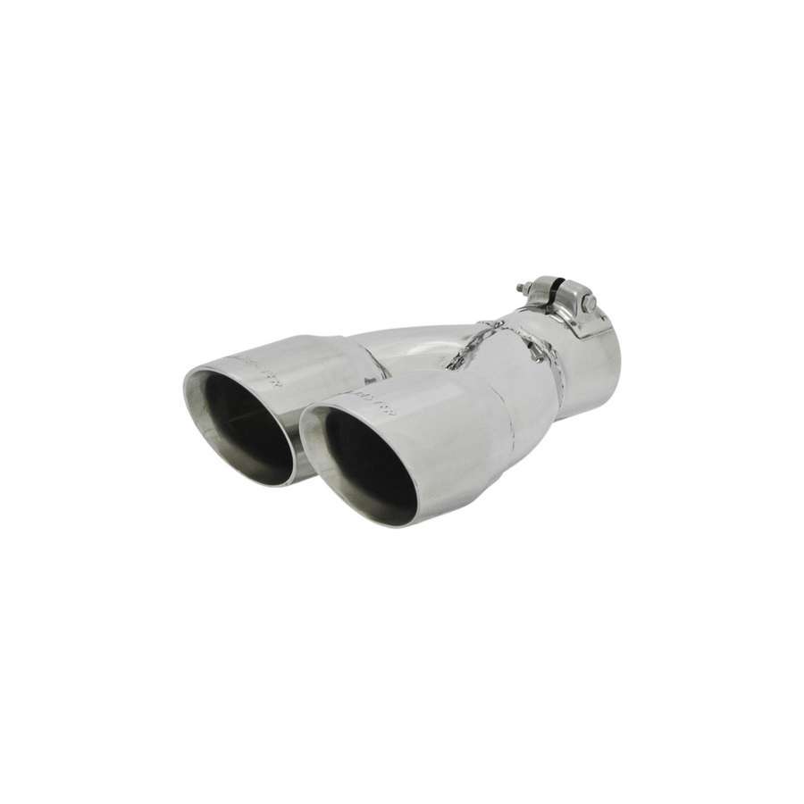 FLOWMASTER Exhaust Tip Logo Embossed Polished 15307