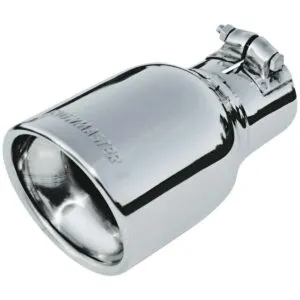 FLOWMASTER S/S Exhaust Tip - 4in Dia.- 2.5in Pipe 15365
