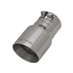 FLOWMASTER Exhaust Tip Embossed Logo Polished 15377