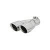 FLOWMASTER Exhaust Tip 3in Dual Angle 2.5in Inlet 15389