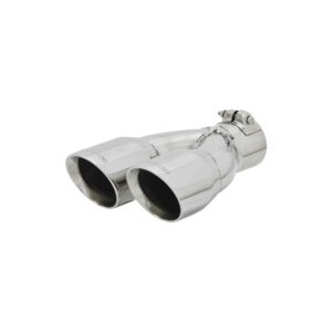 FLOWMASTER Exhaust Tip 3in Dual Angle 2.5in Inlet 15389