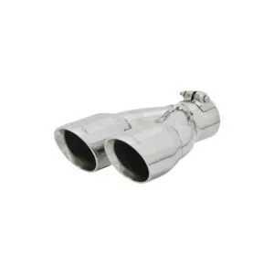 FLOWMASTER Exhaust Tip 3in Dual Angle 2.5in Inlet 15389