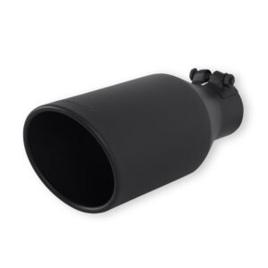 FLOWMASTER SS Exhaust Tip Black 15404B