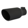 FLOWMASTER SS Exhaust Tip Black 15406B