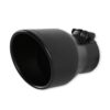 FLOWMASTER SS Exhaust Tip Black 15407B