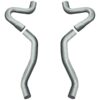 FLOWMASTER Tail Pipe Kit- 3in 68-72 GM A-Body 15818
