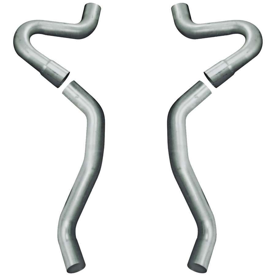 FLOWMASTER Tail Pipe Kit- 3in 68-72 GM A-Body 15818