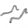 FLOWMASTER Tail Pipe Kit- 3in 64-67 GM A-Body 15819