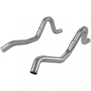FLOWMASTER Tail Pipe Kit- 3in 64-67 GM A-Body 15819