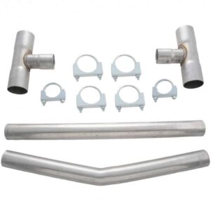FLOWMASTER Balance Pipe Kit- 2.50in Dia. 15920FM