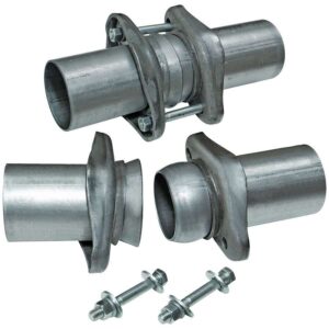 FLOWMASTER Ball Flange Header Collector Kit 3in to 2.5 15925