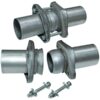 FLOWMASTER Ball Flange Header Collector Kit 3.0 to 3.0 15930FM