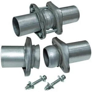FLOWMASTER Ball Flange Header Collector Kit 3.0 to 3.0 15930FM