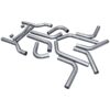 FLOWMASTER U-Fit Dual Exhaust Pipe Kit - 3.00in 15937
