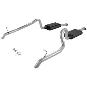 FLOWMASTER Force II Exhaust Kit - 86-91 Mustang GT 17106