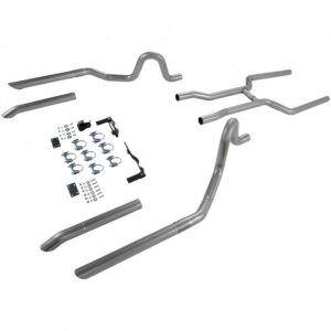 FLOWMASTER Cat-Back Exhaust Kit - 64-77 GM A-Body 17107