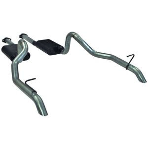 FLOWMASTER A/T Exhaust System - 87-93 Mustang GT 17116