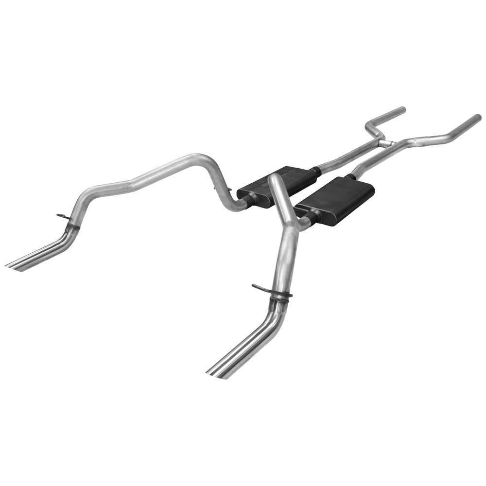 FLOWMASTER A/T Exhaust System - 70-73 Camaro V8 17149