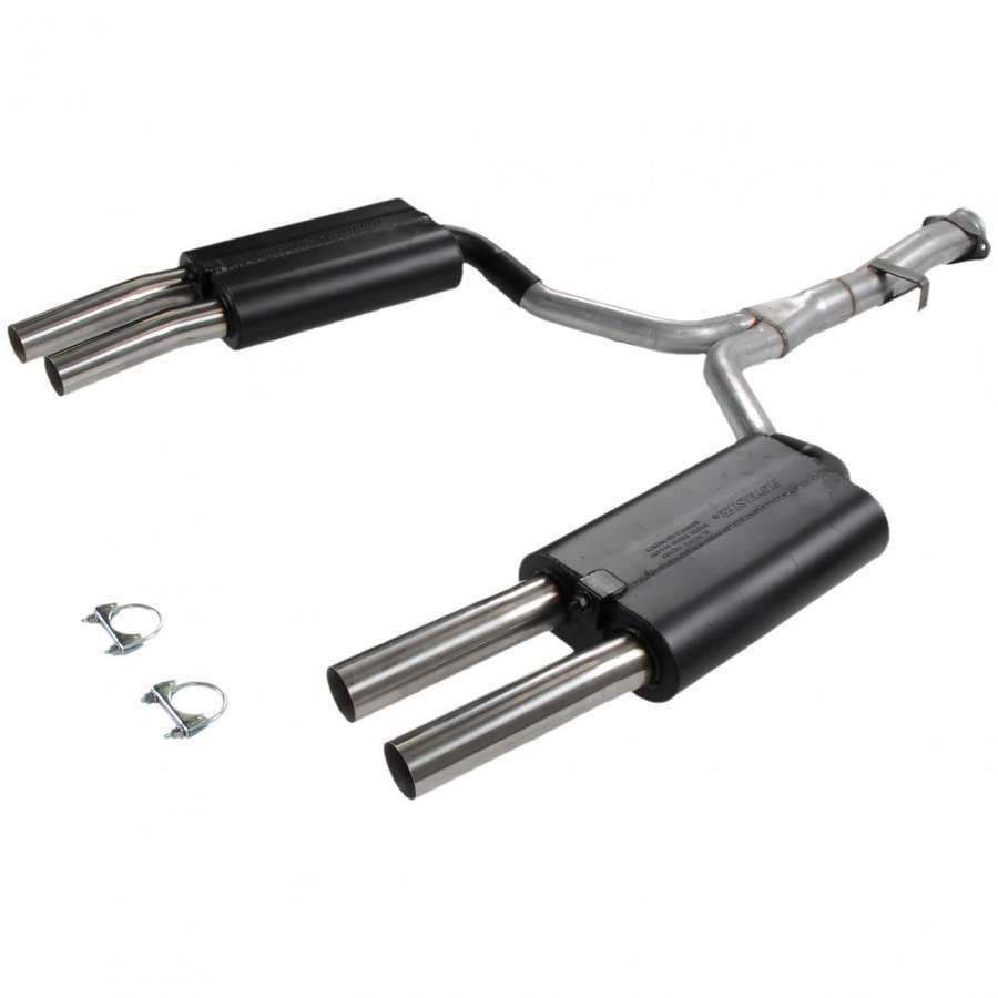 FLOWMASTER 86-90 Corvette Force II Sys. W/SS Tips 17153