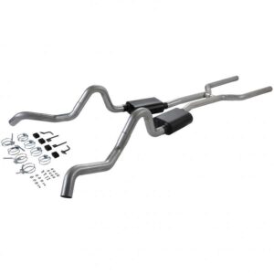 FLOWMASTER 3in Complete Exhaust Kit 64-67 GM A-Body 17202