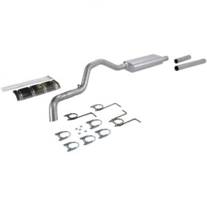 FLOWMASTER 94-97 F250/350 P/U Force II Exhaust System 17211