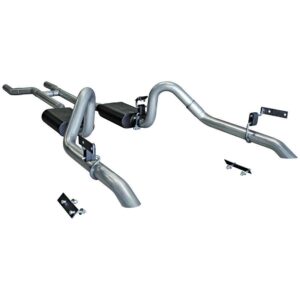FLOWMASTER A/T Exhaust System - 67-70 Mustang 17282