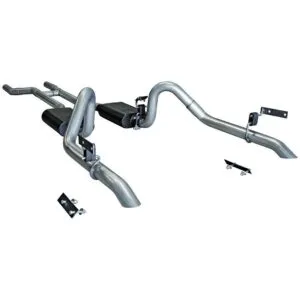 FLOWMASTER A/T Exhaust System - 67-70 Mustang 17282