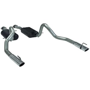 FLOWMASTER 99-04 Mustang 4.6L A/T Cat-Back System 17312