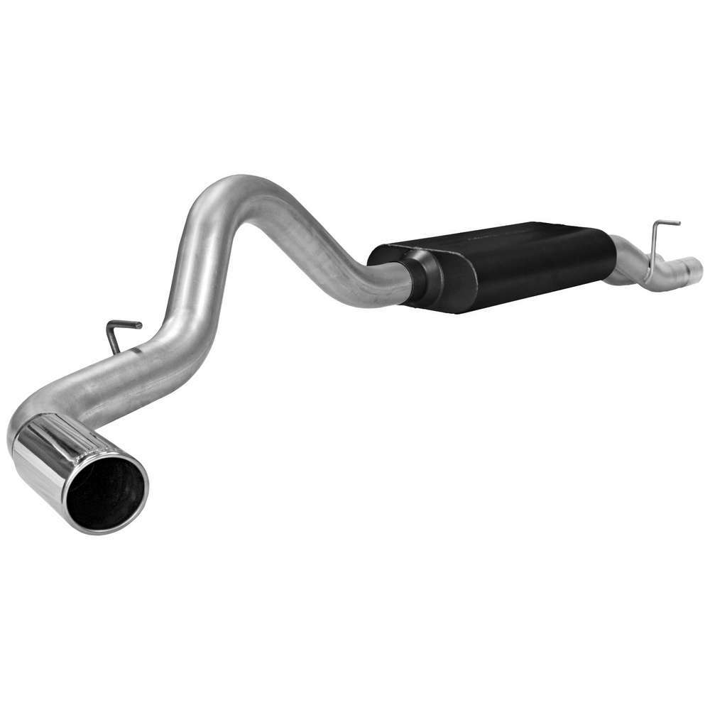 FLOWMASTER 01-04 GM P/U 2500/3500 HD American Thunder Syst 17328
