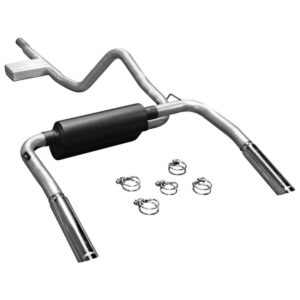 FLOWMASTER Cat-Back Exhaust Kit - 98-02 V6 F-Body 17358