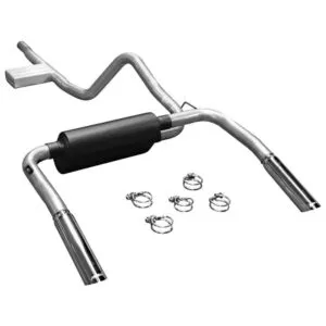 FLOWMASTER Cat-Back Exhaust Kit - 98-02 V6 F-Body 17358