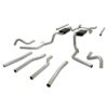 FLOWMASTER Crossmember Back Exhaust Kit 67-72 GM P/U C10 17654