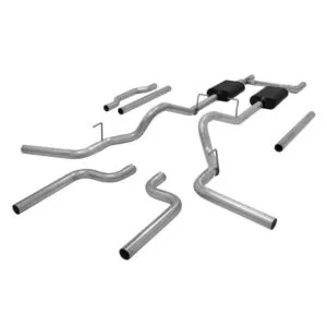 FLOWMASTER A/T Exhaust System 73-87 GM C10 P/U 17742