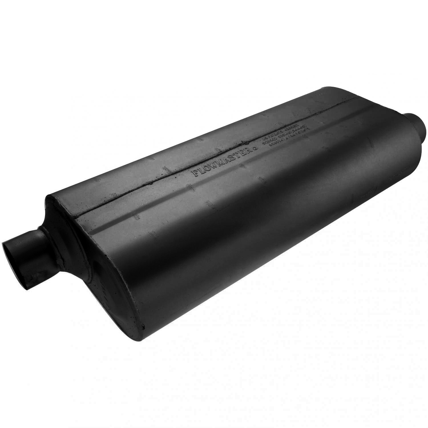 FLOWMASTER 70 Series Hi-Performance Muffler 2.50in Offset 52573