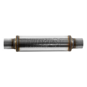 FLOWMASTER Flow FX Round Muffler 2.5in Center In/Out 71416