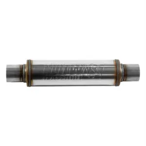 FLOWMASTER Flow FX Round Muffler 2.5in Center In/Out 71416
