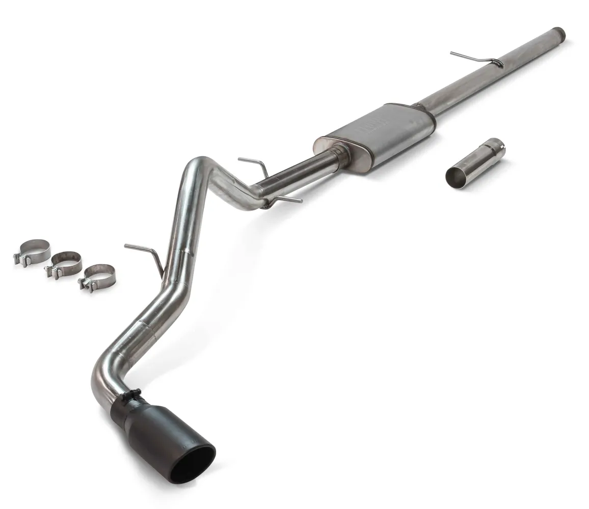 FLOWMASTER Cat Back Exhaust Kit 19- GM P/U 1500 5.3L 717858