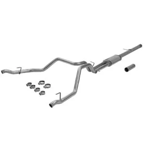 FLOWMASTER Cat Back Exhaust 19- GM P/U 1500 6.2L 717890