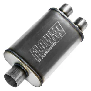 FLOWMASTER FlowFX Muffler 3in In Offset/Out Offset 72198