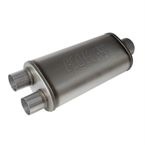 FLOWMASTER FlowFXMuffler 3.5in Cntr In / 2.5in Dual Out 72587