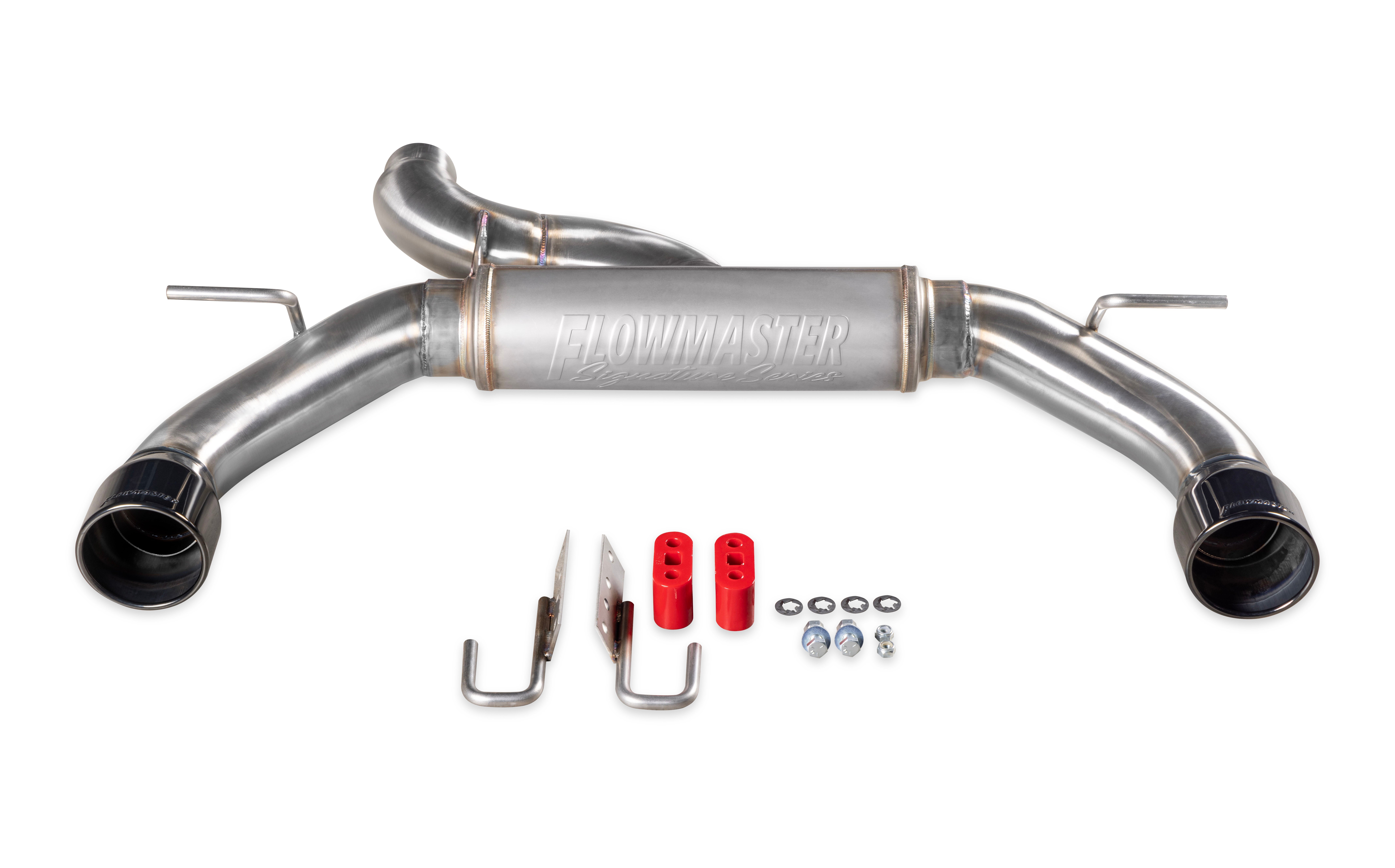 FLOWMASTER Flow FX Cat Back Exhaust 21- Bronco 2.3/3.7L 738123