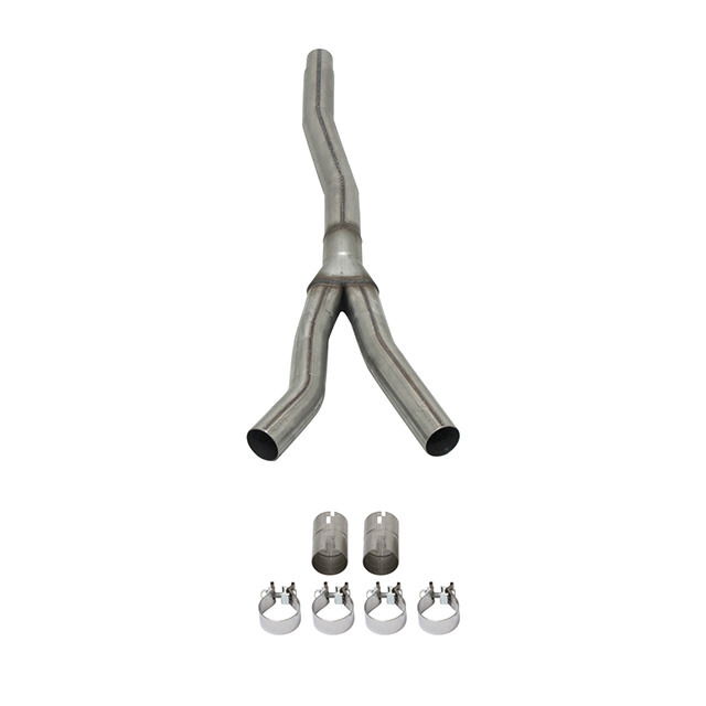 FLOWMASTER Scavenger Y Pipe-2015 Mu stang 2.3L Ecoboost Eng 81108