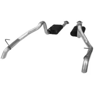 FLOWMASTER A/T Exhaust System - 86-93 Mustang 817116
