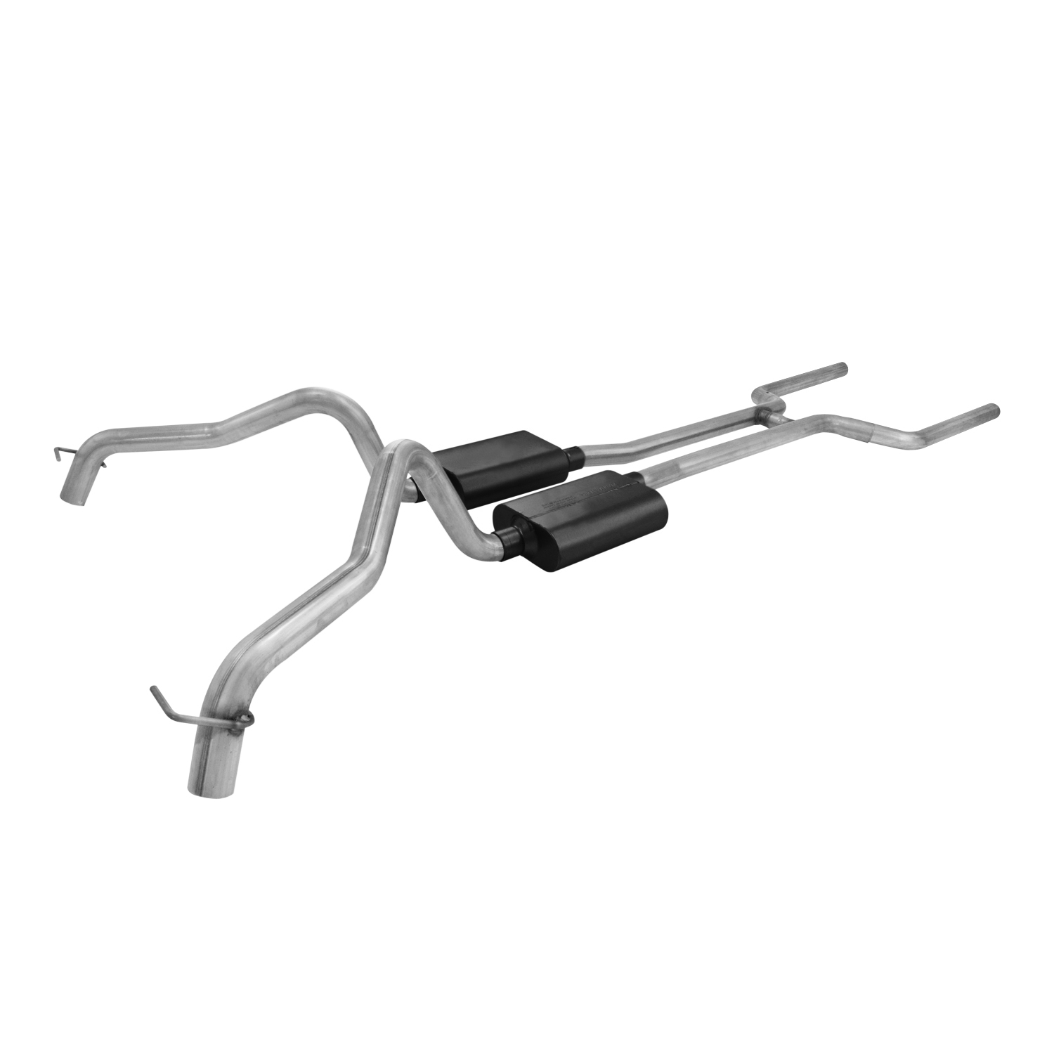 FLOWMASTER American Thunder Kit 68-74 Nova 817158