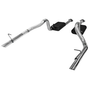 FLOWMASTER A/T Exhaust System - 86-93 Mustang 817213